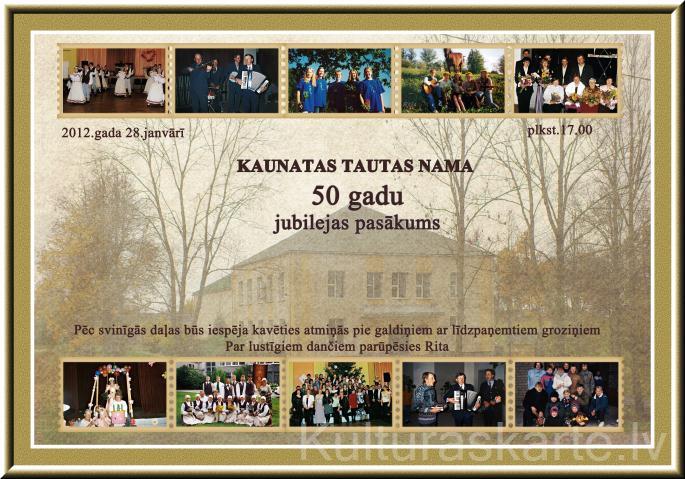 Tautas Nama 50 gadu jubileja